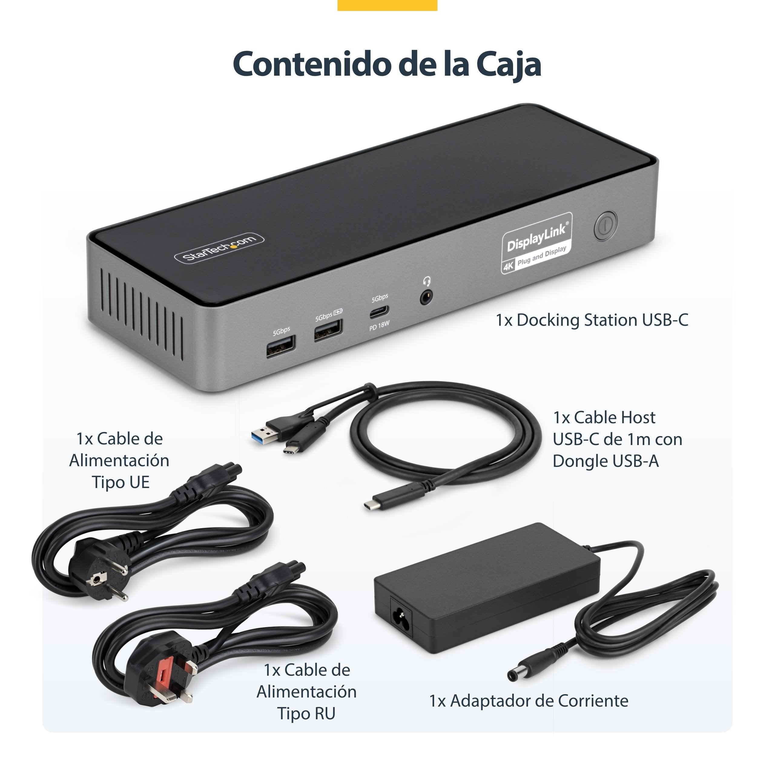 EAN 0065030912945 - StarTech.com DK30C2DPEPRUE base para portátil y replicador de puertos Alámbrico USB 3.2 Gen 1 (3.1 Gen 1) imagen 8