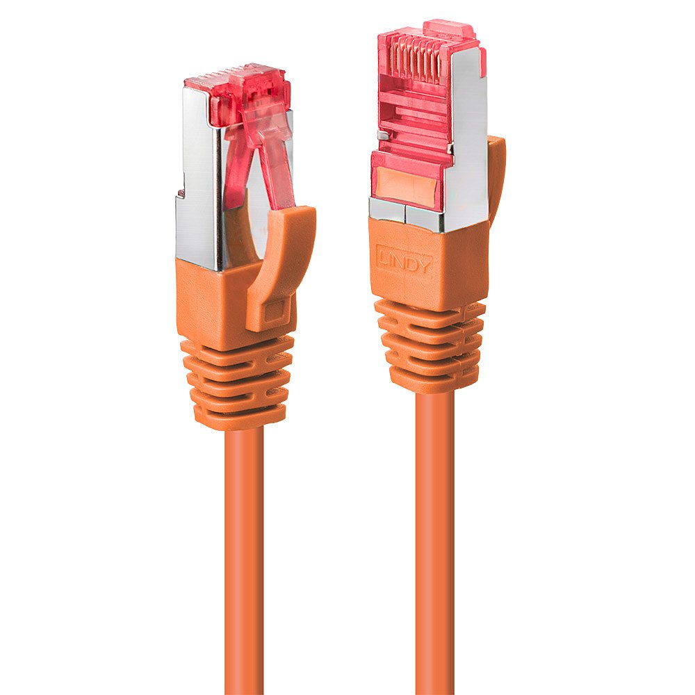 Lindy Cable De Red Cat6 S/Ftp Orange 3.00m