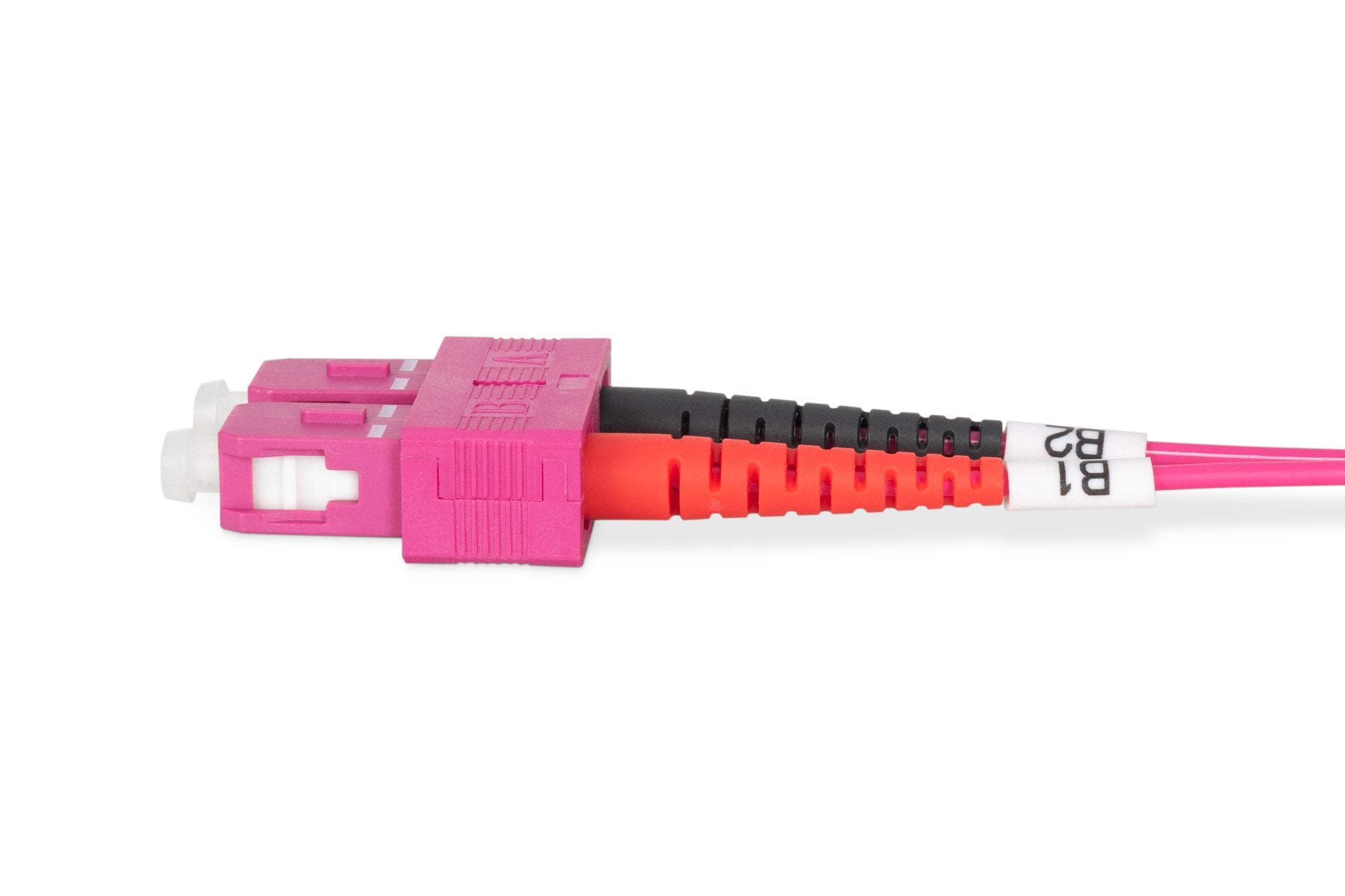 EAN 4016032308850 - Digitus DK-2522-01-4 Cable de fibra óptica e InfiniBand 1 m I-VH Violeta imagen 2