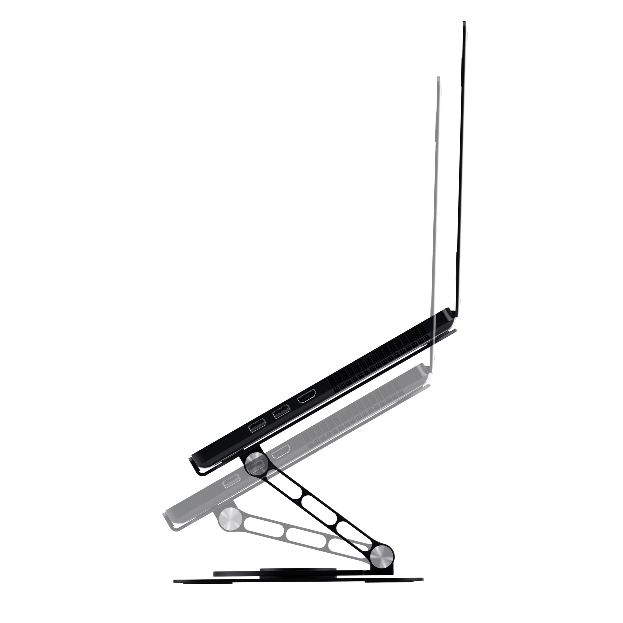 EAN 8713439254822 - Trust Zeff Soporte para ordenador portátil Negro 40,6 cm (16") imagen 6