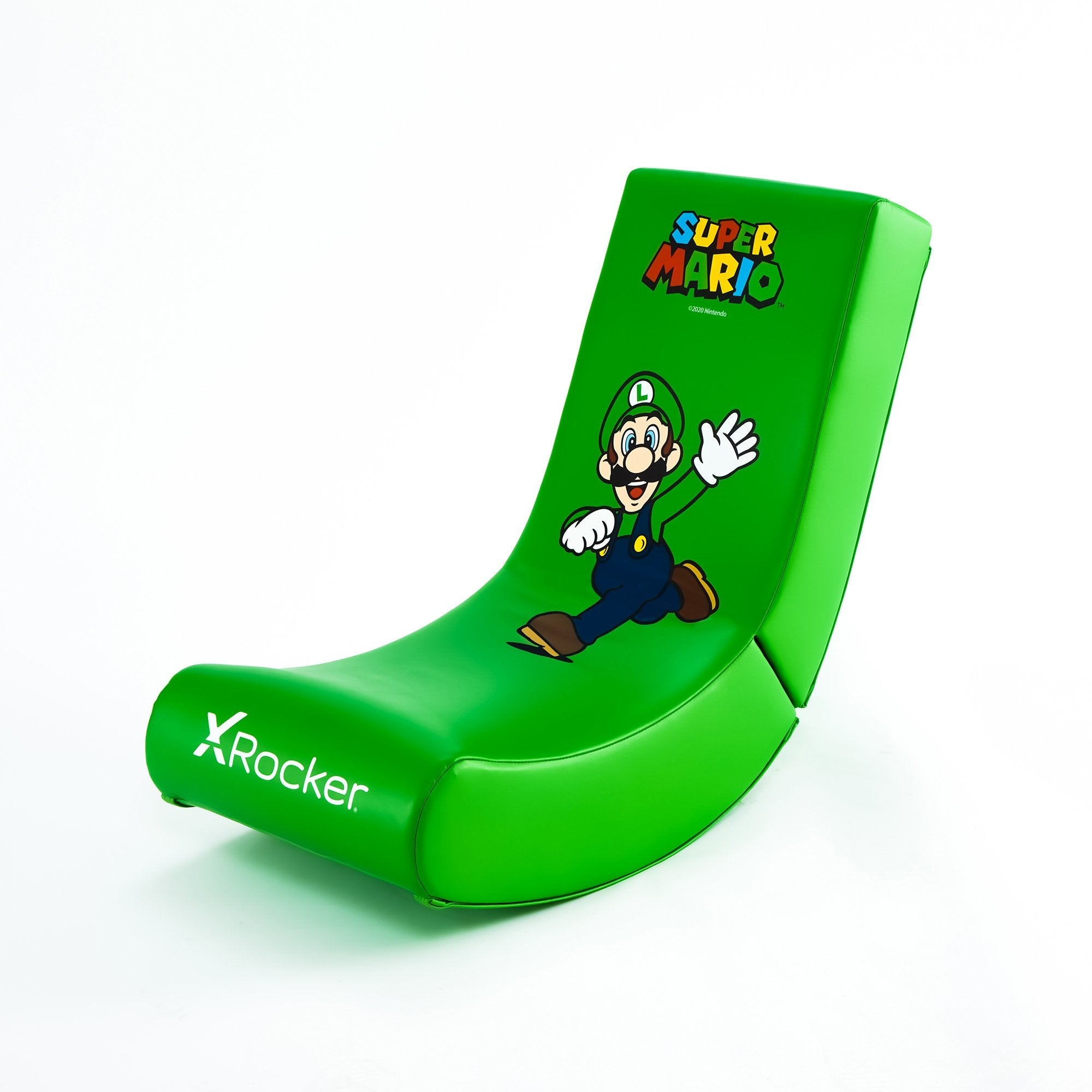 X Rocker - Super Mario Video Gaming Silla Luigi Joy Edition