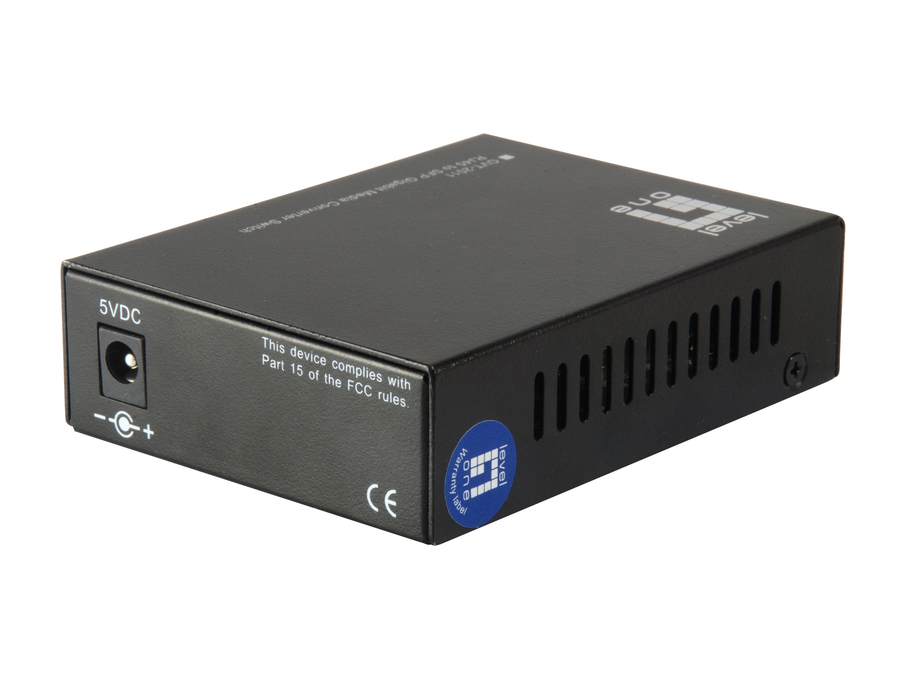 EAN 4015867202517 - LevelOne GVT-2011 convertidor de medio 1000 Mbit/s Gris imagen 6