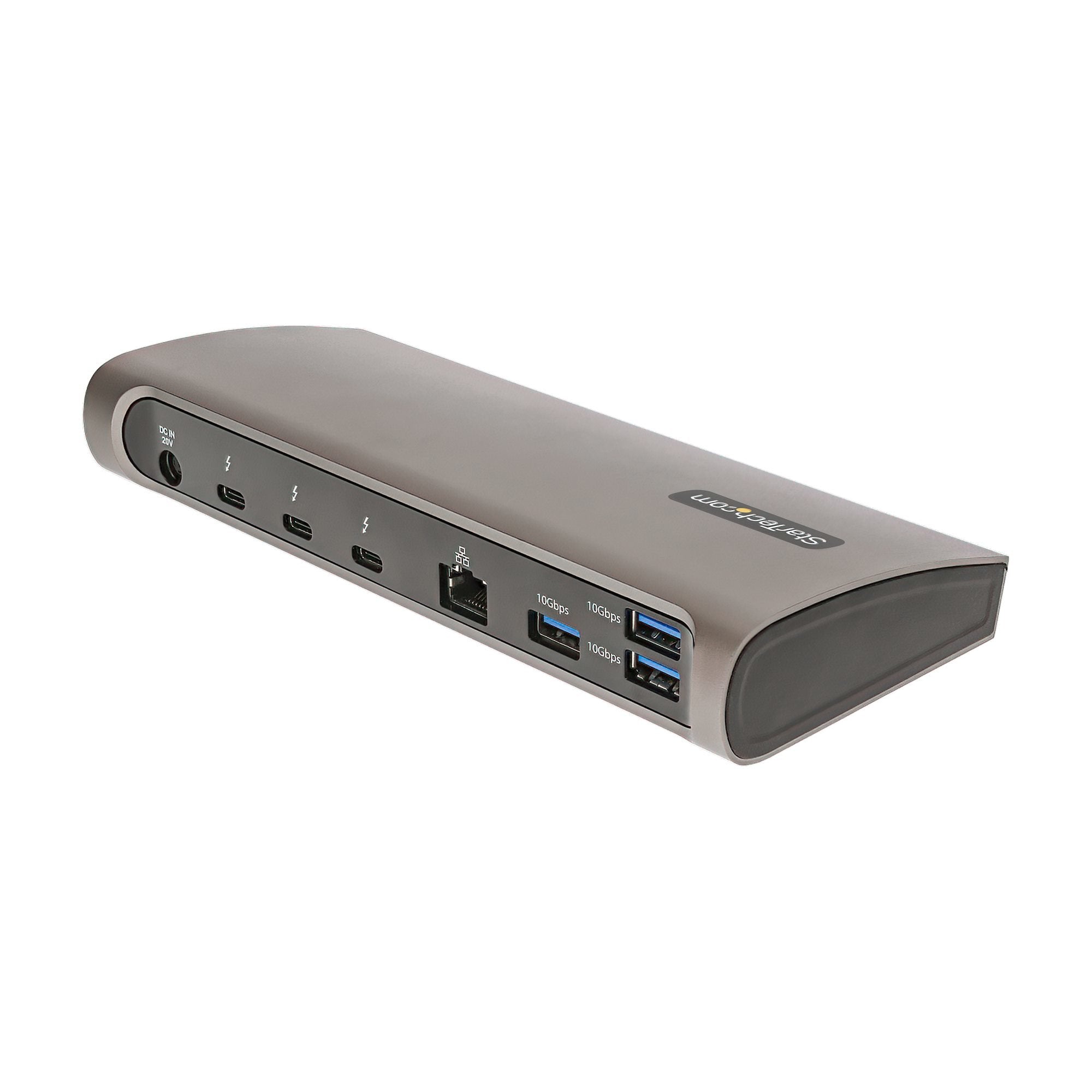 EAN 0065030895064 - StarTech.com TB4CDOCKUE base para portátil y replicador de puertos Alámbrico Negro, Gris imagen 2