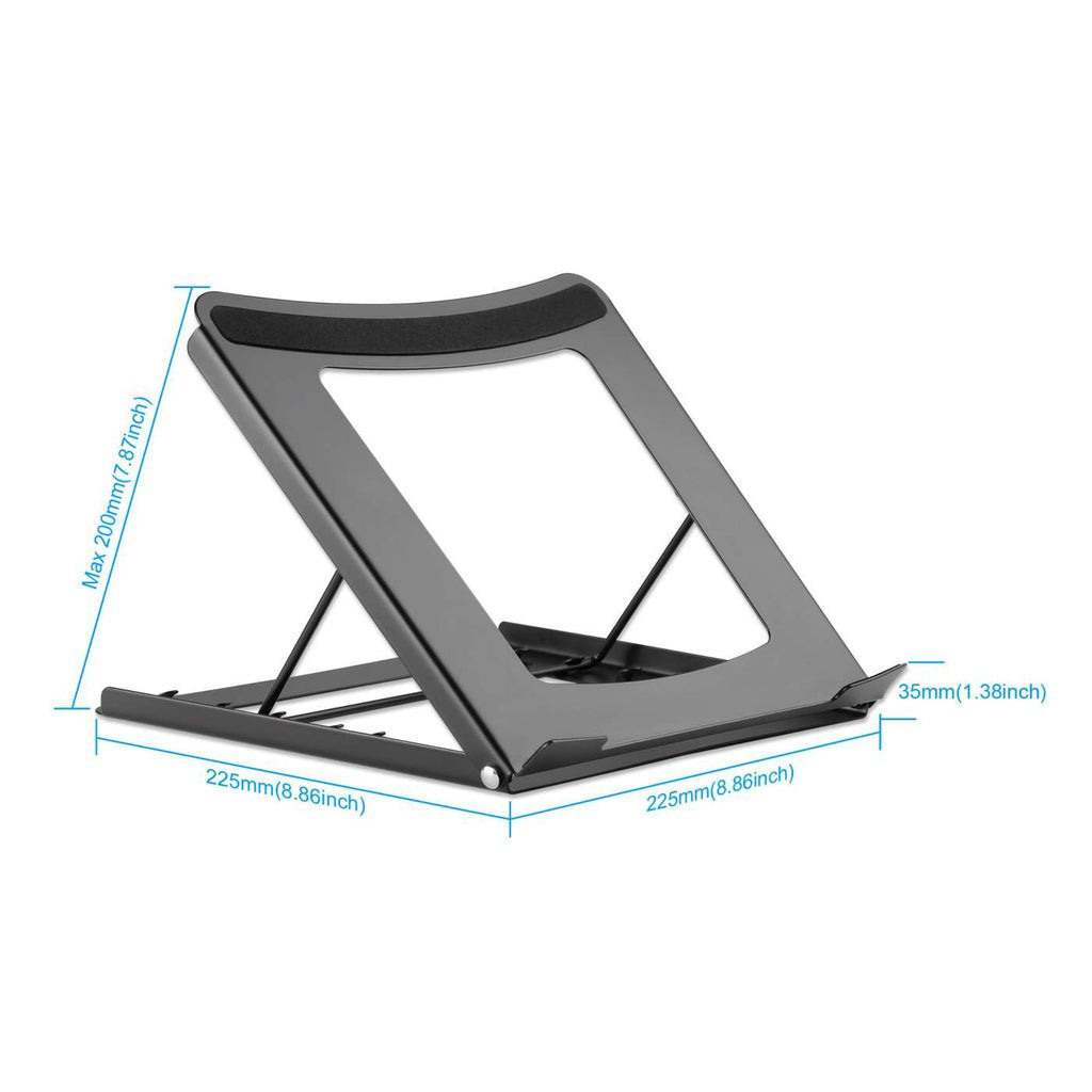 Manhattan Elevador Ergonómico Para Portátiles Y Otros Dispositivos De 10" A 15,6" Y Hasta 5 Kg