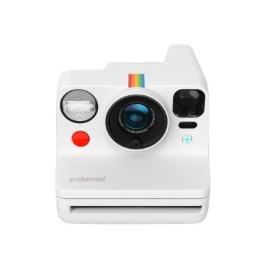 Cámara Instantánea Polaroid Now+ Generación 3 + Color Film I Type Bluetooth Batería Recargable Flash Preciso Blanco