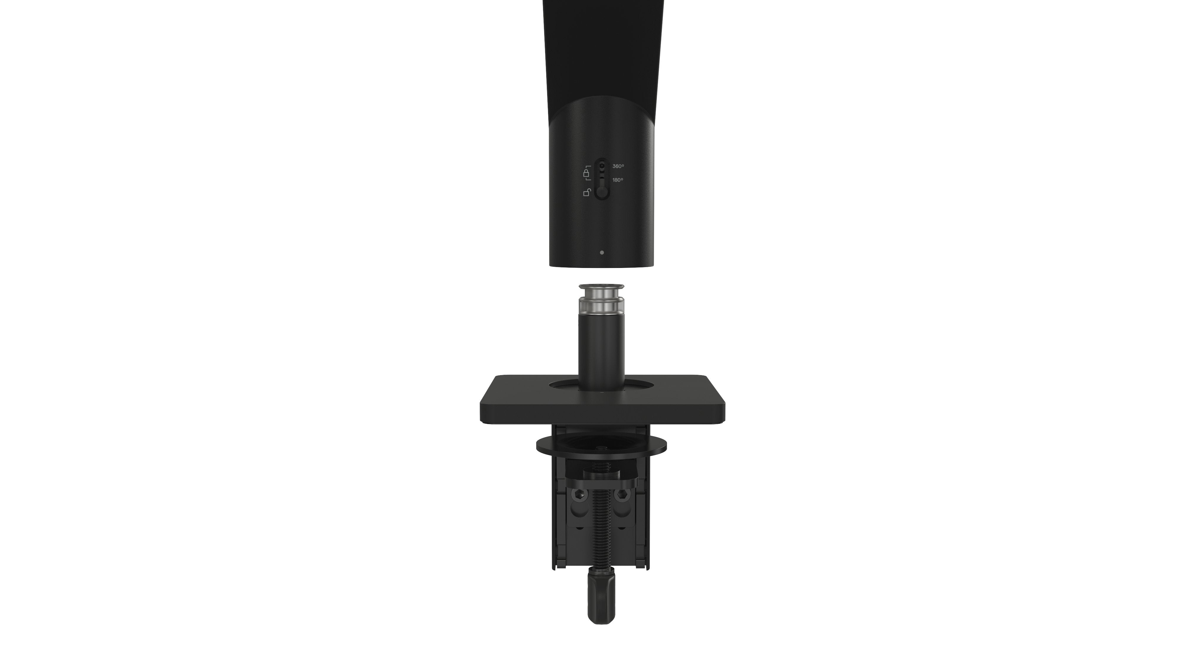 Single Monitor Arm For 19" To 38" Displays
