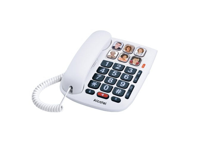 Alcatel Tmax10 Teléfono De Mesa Comfort Blanco