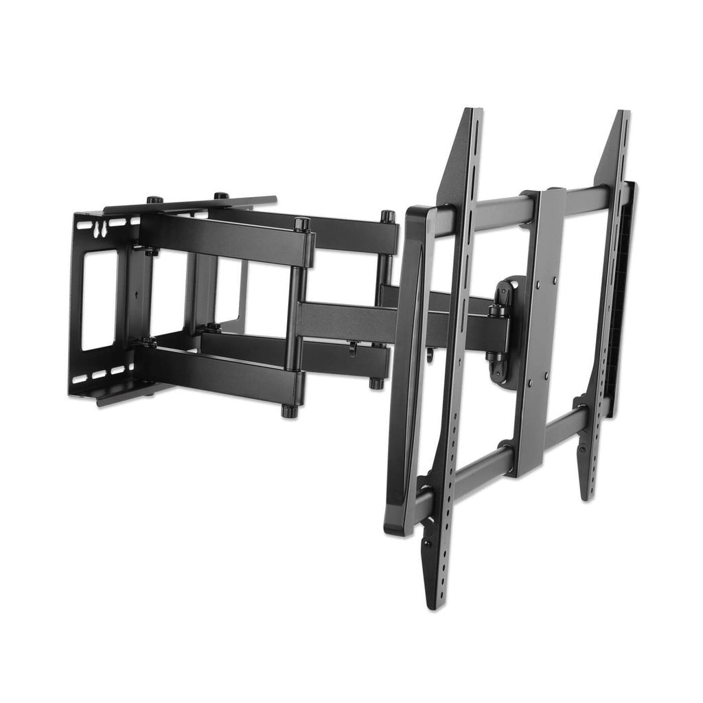 Manhattan Soporte Para Tv, De Pared, Movimiento Articulado, Pantallas Curvas O Planas De 60" A 100" De Máximo 80 Kg