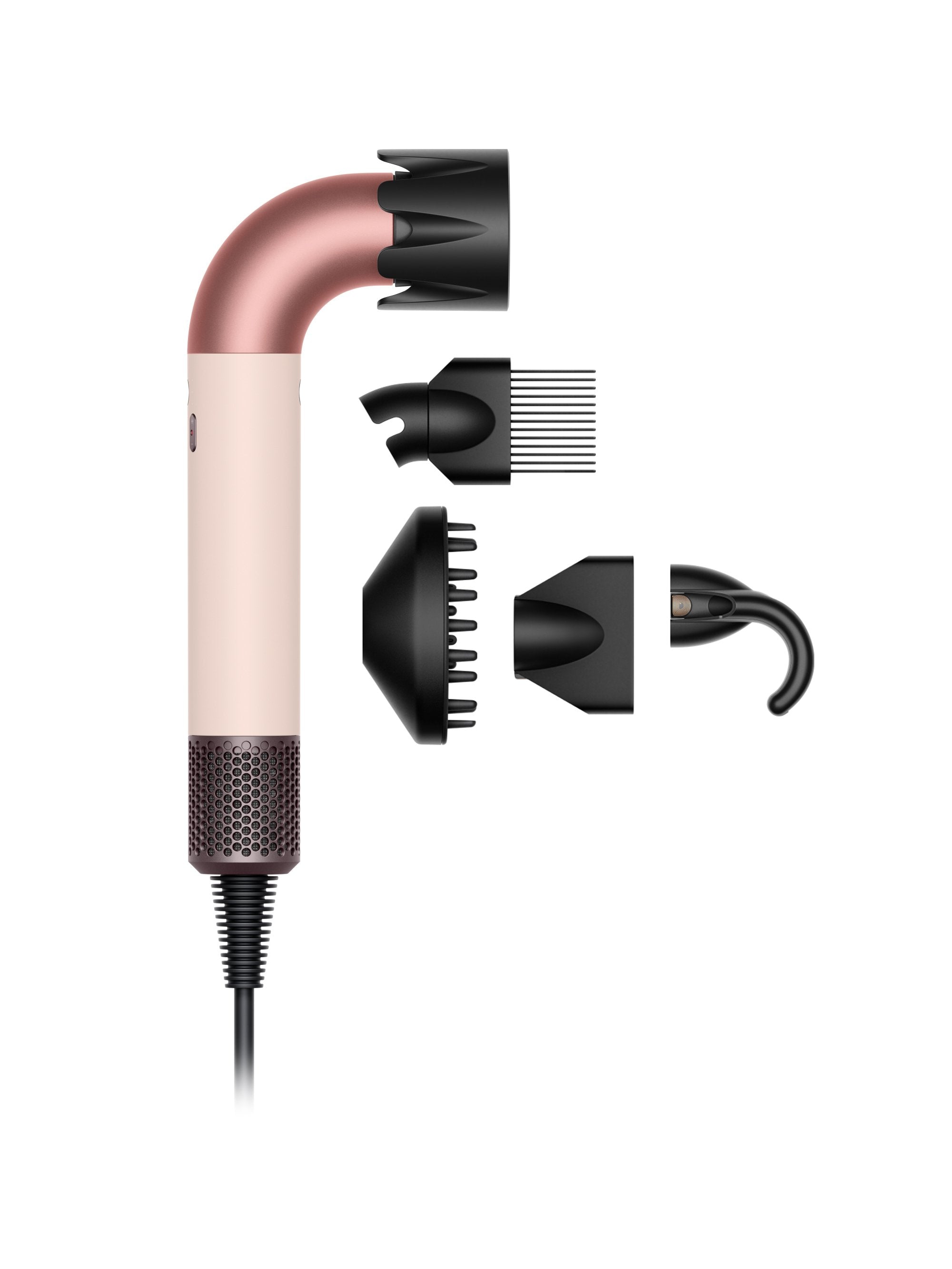 Secador Dyson Supersonic R Rizado+Muy Rizado Ceramic Pink Rose Gold