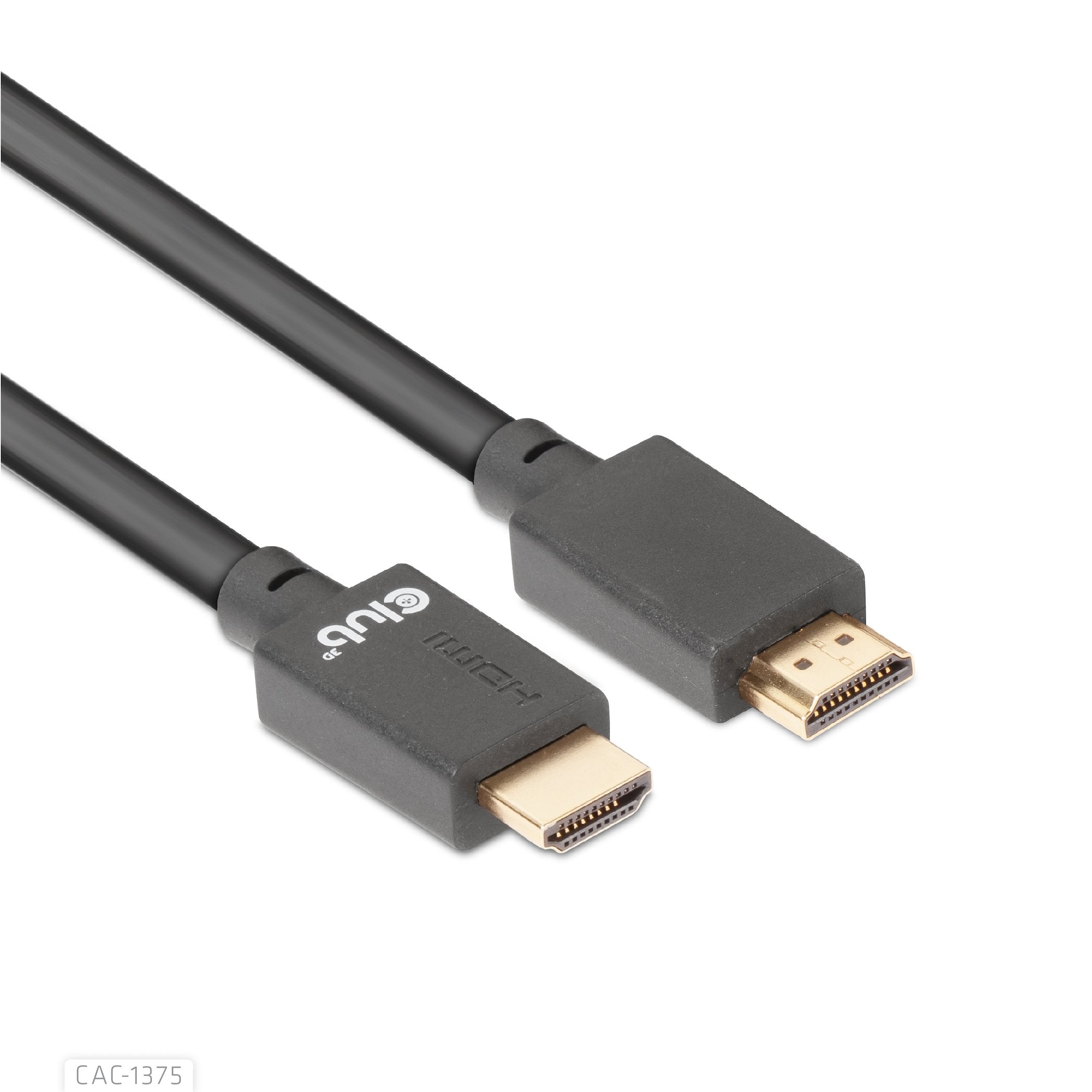 EAN 8719214472030 - CLUB3D CAC-1375 cable HDMI 5 m HDMI tipo A (Estándar) Negro imagen 5