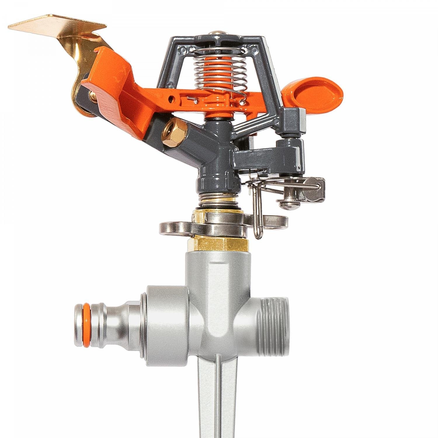 Daewoo Dws1120 Rociador De Agua Oscilante Metal Negro, Gris, Metálico, Naranja