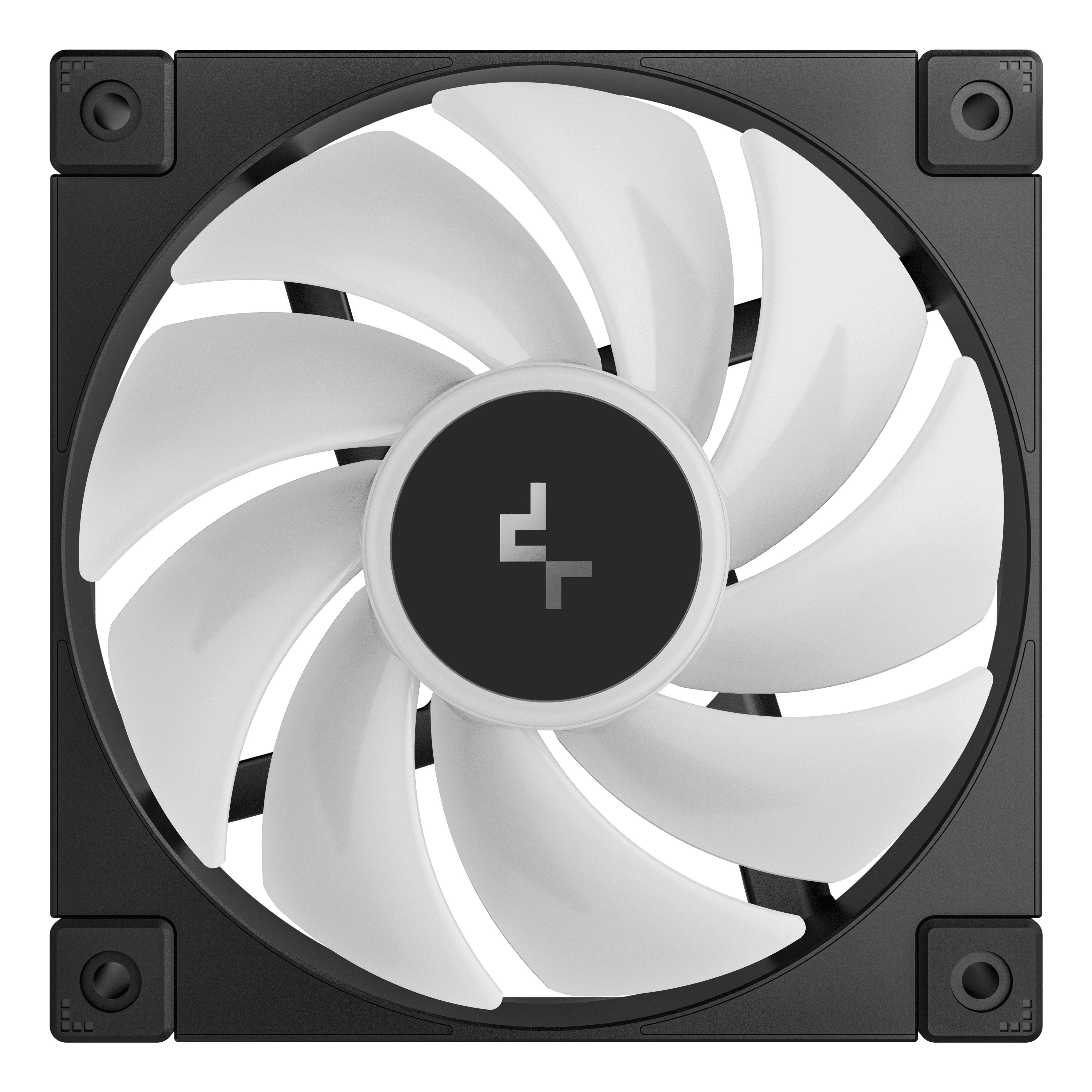 EAN 6933412710899 - DeepCool FD12 ARGB-3 in 1 Carcasa del ordenador Ventilador 12 cm Negro, Blanco 3 pieza(s) imagen 5