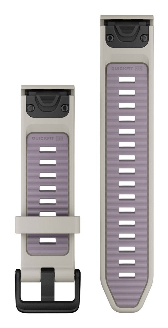 EAN 0753759338893 - Garmin Quickfit Grupo de rock Gris, Lavanda Silicona imagen 2