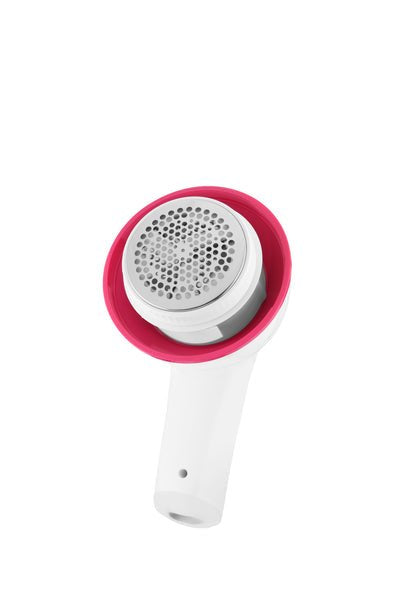 Eta Eta 326090000 Quitador De Pelusas Sin Batería, Tiempo De Funcionamiento 30 Min, Rojo Blanco