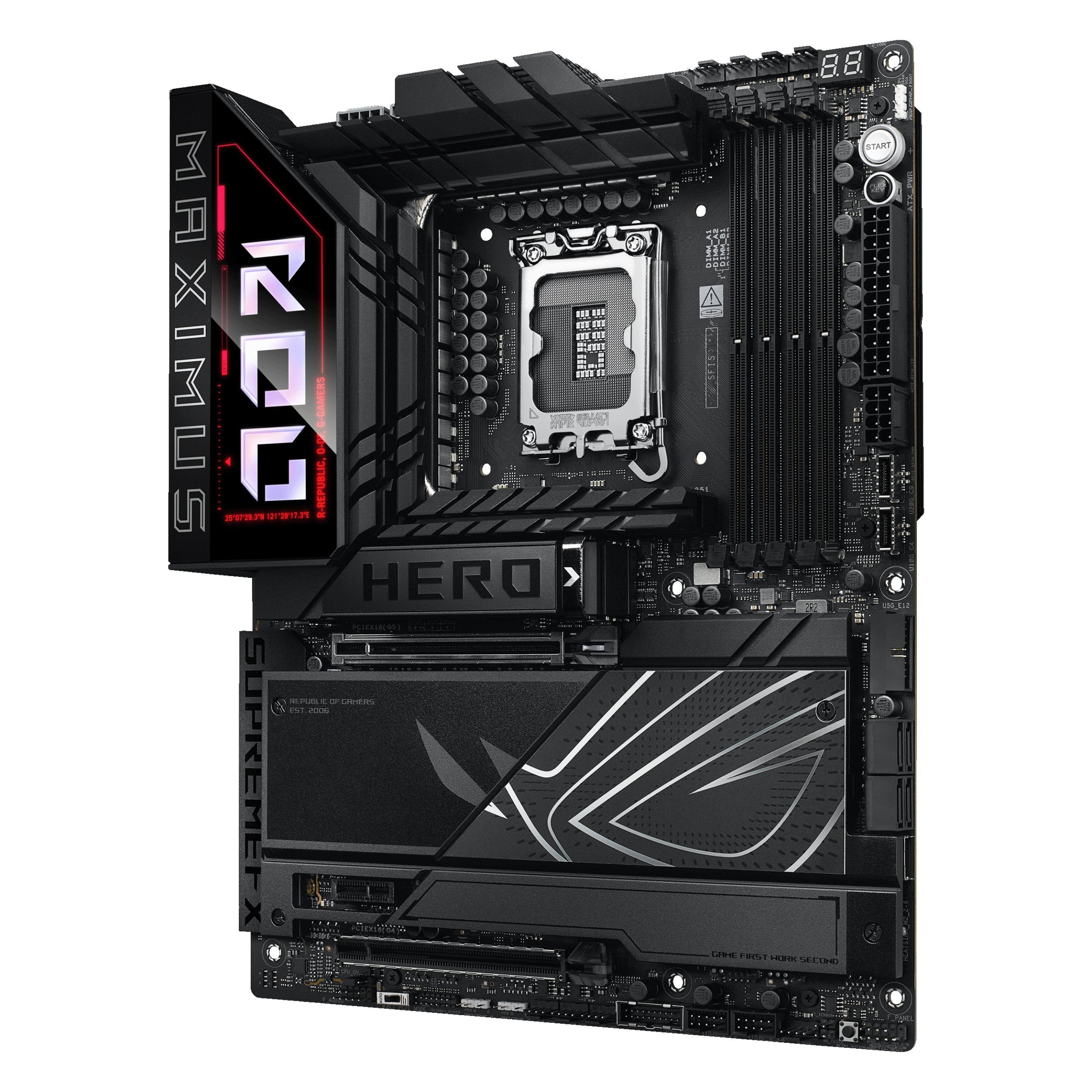 EAN 4711387747223 - ASUS ROG MAXIMUS Z890 HERO Intel Z890 LGA 1851 (Socket V1) ATX imagen 7