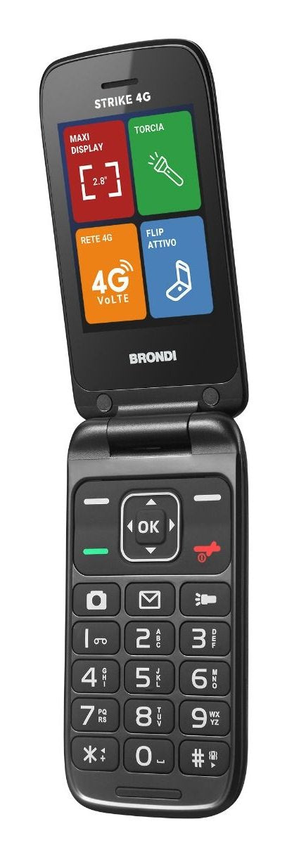 Brondi Strike 4g Dark Grey Ds Ita