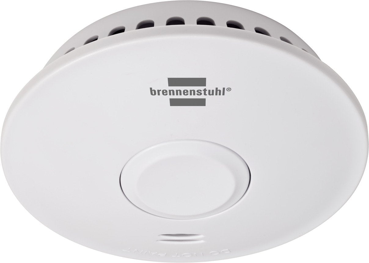 Detector De Humo Rm L 3101 Conectable Por Radiocomunicación (Hasta 40 Detectores Conectables, Con Batería De 10 Años, Probado Según Din En 14604)