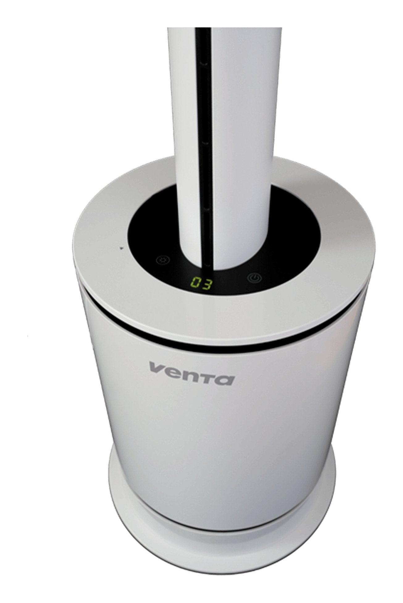 Purificador De Aire Venta Ap100 Hybrid 3 En 1 Blanco, Con Función De Calefacción Y Refrigeración 8010000