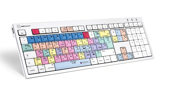 EAN 5707795015183 - Logickeyboard LKB-PPROCC-CWMU-DE teclado Oficina USB QWERTZ Alemán Blanco imagen 1