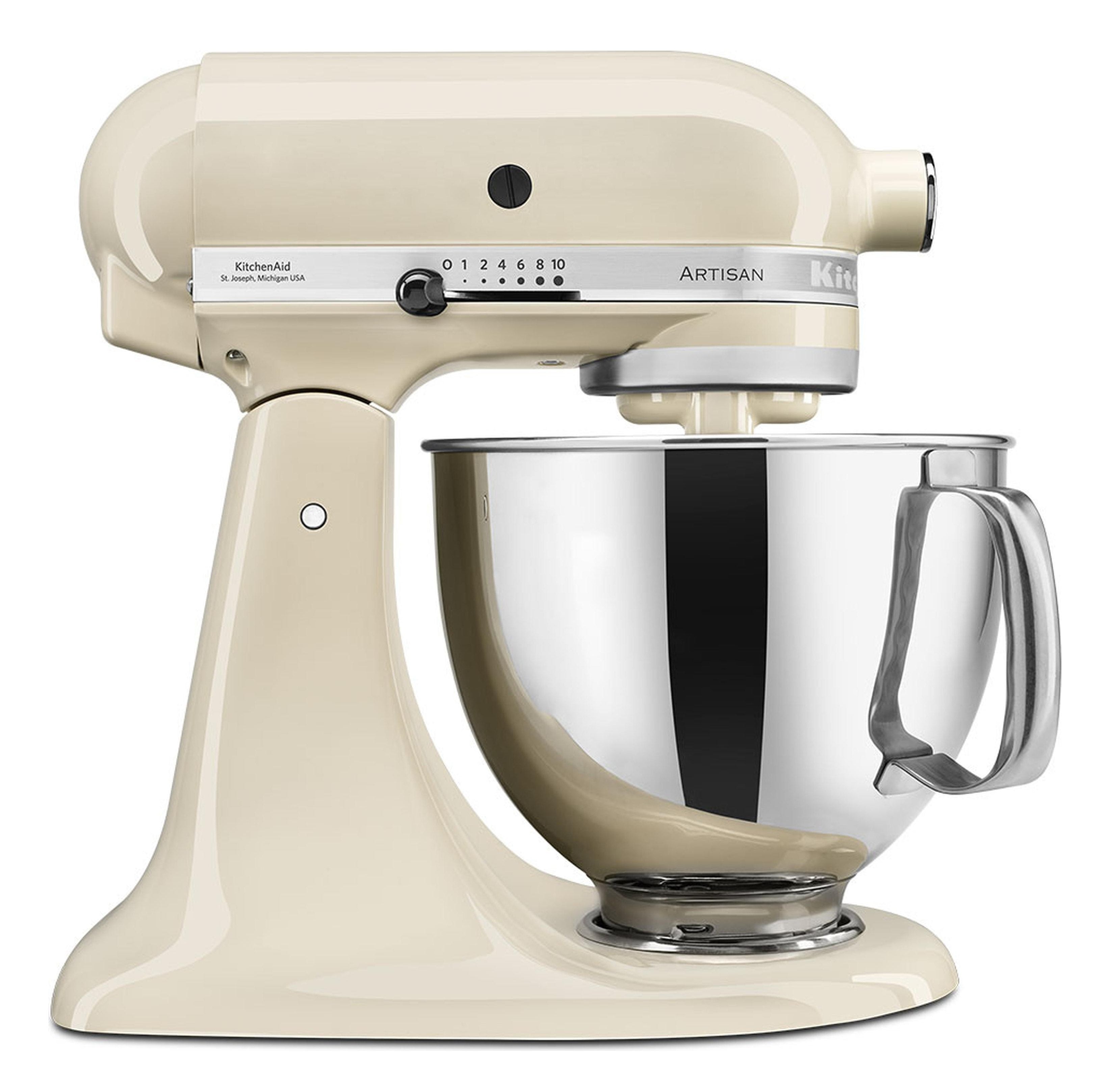 Kitchenaid Artisan Robot De Cocina 4,8 L Crema De Color 300 W
