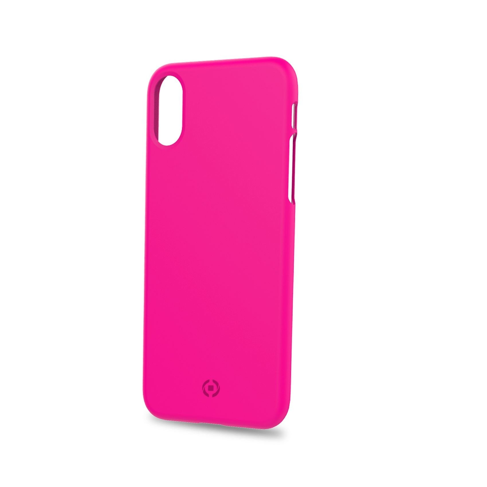 Case Celly Iphone X, Iphone Xs Cover Shock Pink Shock900pk