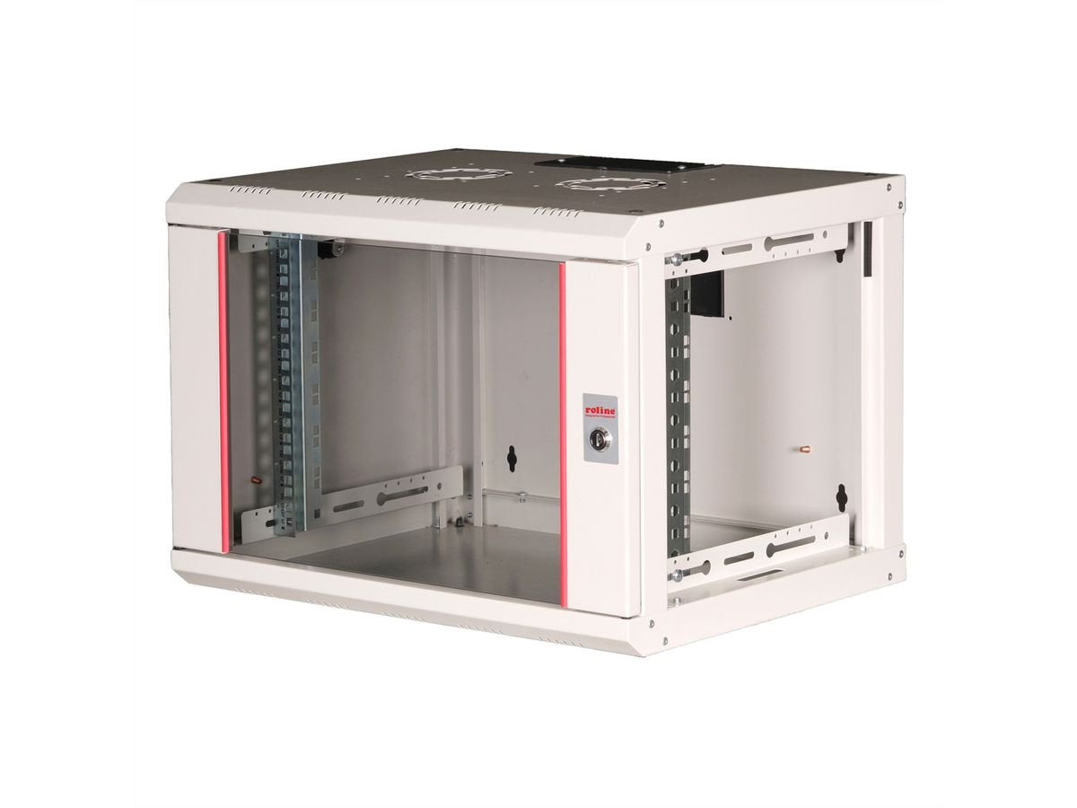 Roline 19-Zoll Wandgehuse Pro 7 He, 600x450 Bxt Grau