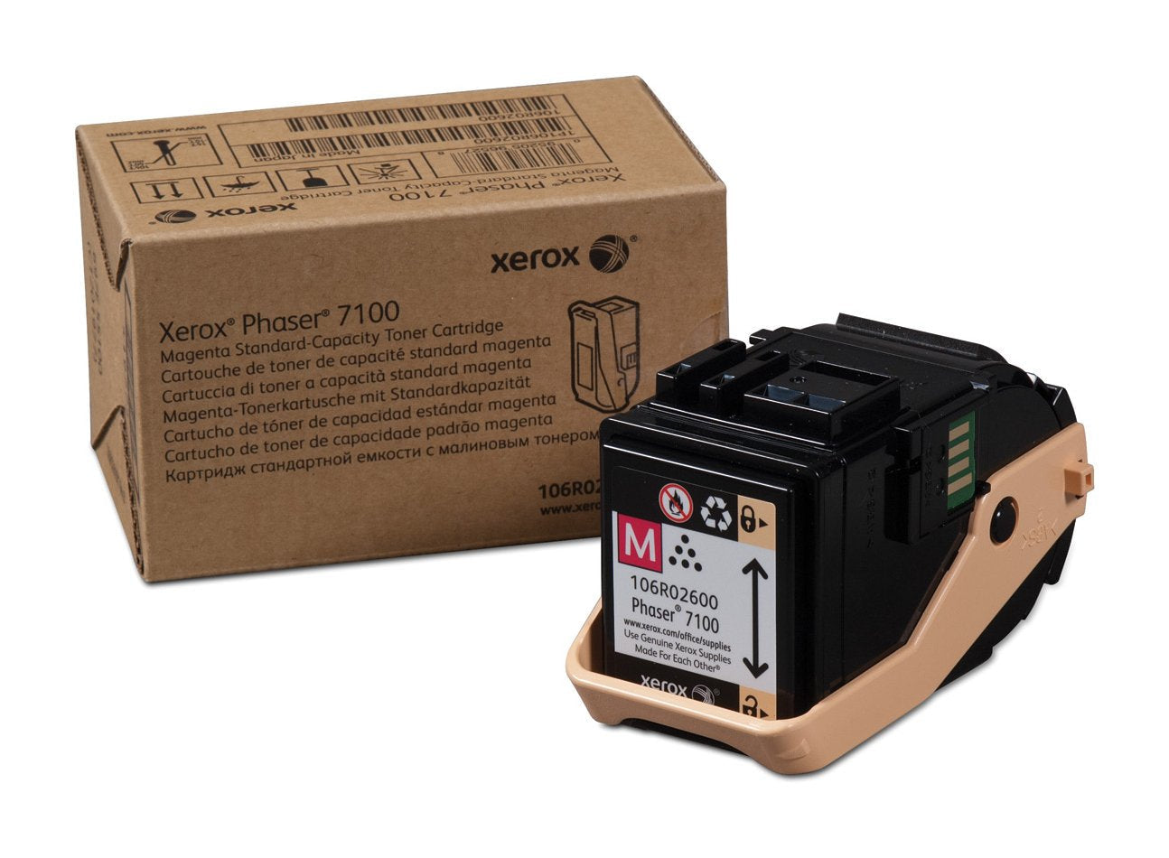 Xerox Toner Magenta Phaser 7100