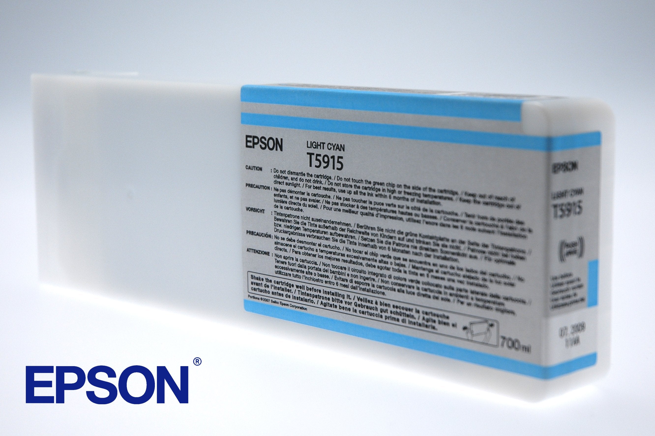 EAN 0010343862753 - Epson T591500 cartucho de tinta 1 pieza(s) Original imagen 1