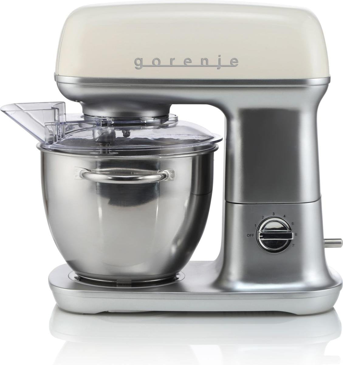 EAN 3838782721823 - Gorenje MMC1000RL robot de cocina 1000 W 4,5 L Beige, Plata imagen 1