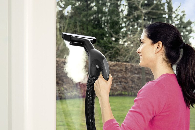 EAN 4054278974767 - Kärcher SV 7 Limpiador a vapor de cilindro 0,5 L 2200 W Negro, Gris, Blanco imagen 7