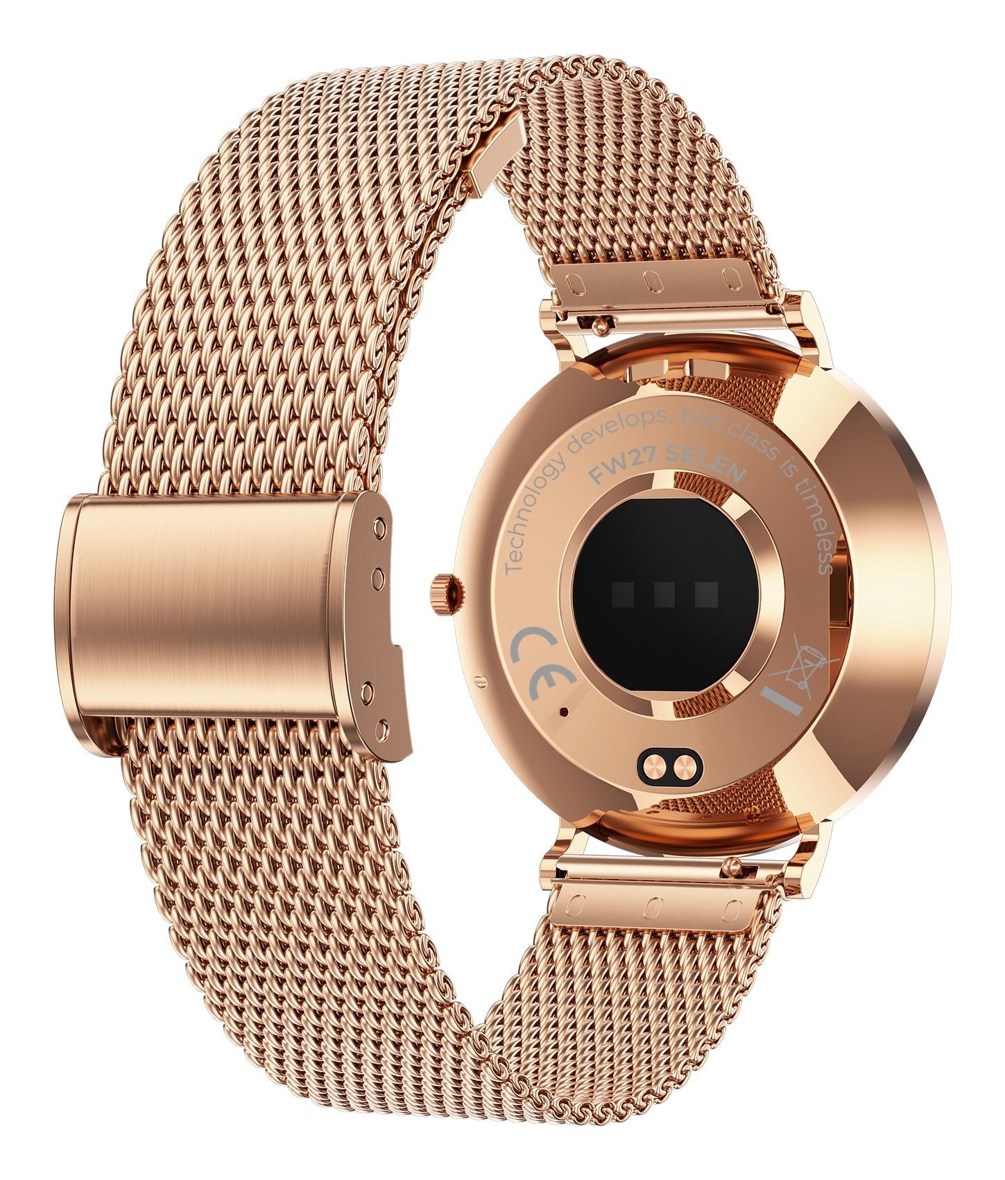 EAN 5908235978277 - MaxCom FW27 Selenium 3,35 cm (1.32") AMOLED Digital 466 x 466 Pixeles Pantalla táctil Oro imagen 3