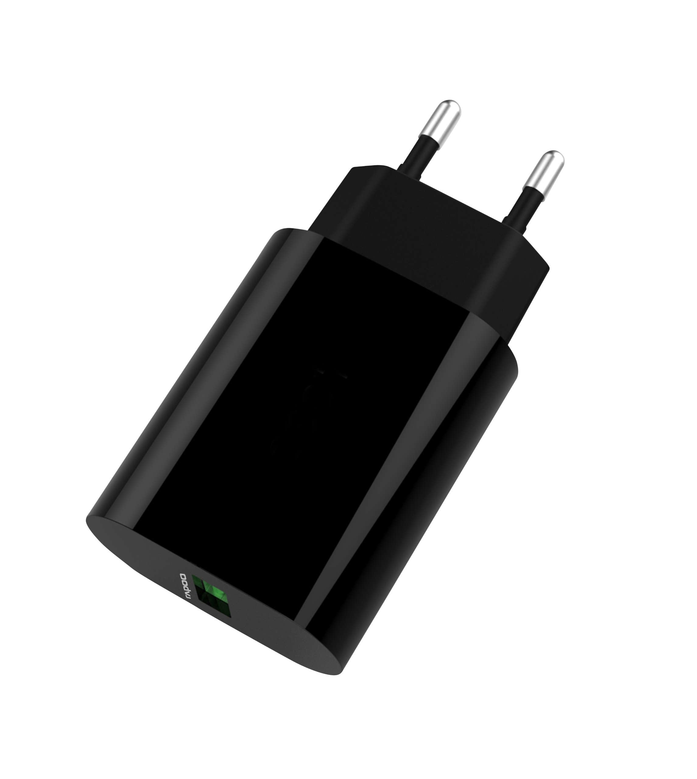 EAN 6940056197276 - Rapoo XC140 Teléfono móvil Negro USB Cargador inalámbrico Carga rápida Interior imagen 6