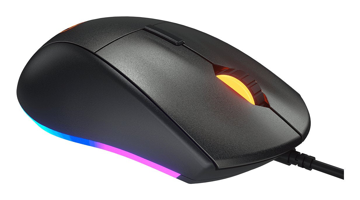 Cougar Gaming Raton, Minos Ex, Rgb, Cablegehnden, Negro