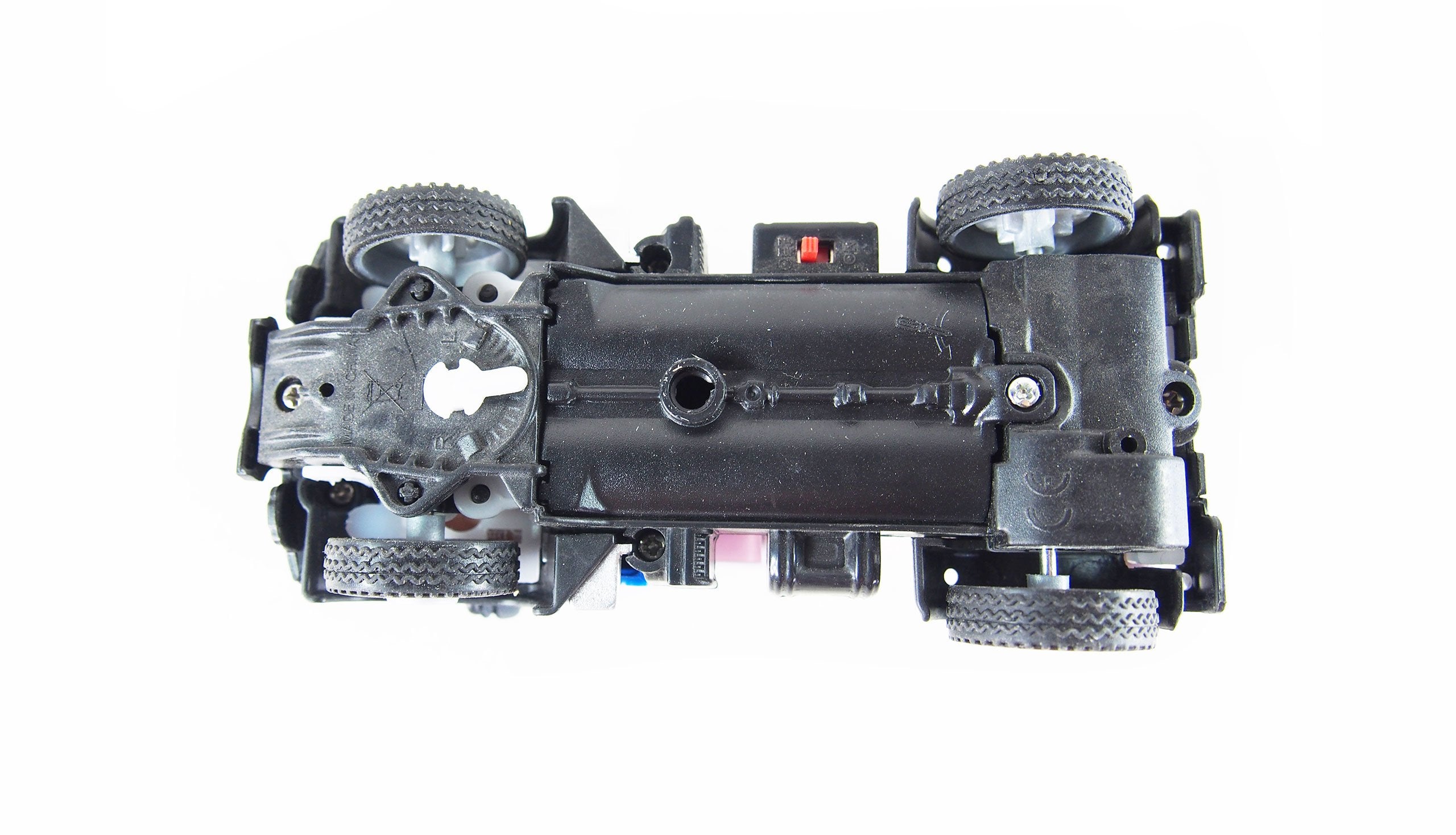 Amewi Rc Auto Mini Truck Abschleppw. Azul Liion Akku 500mah