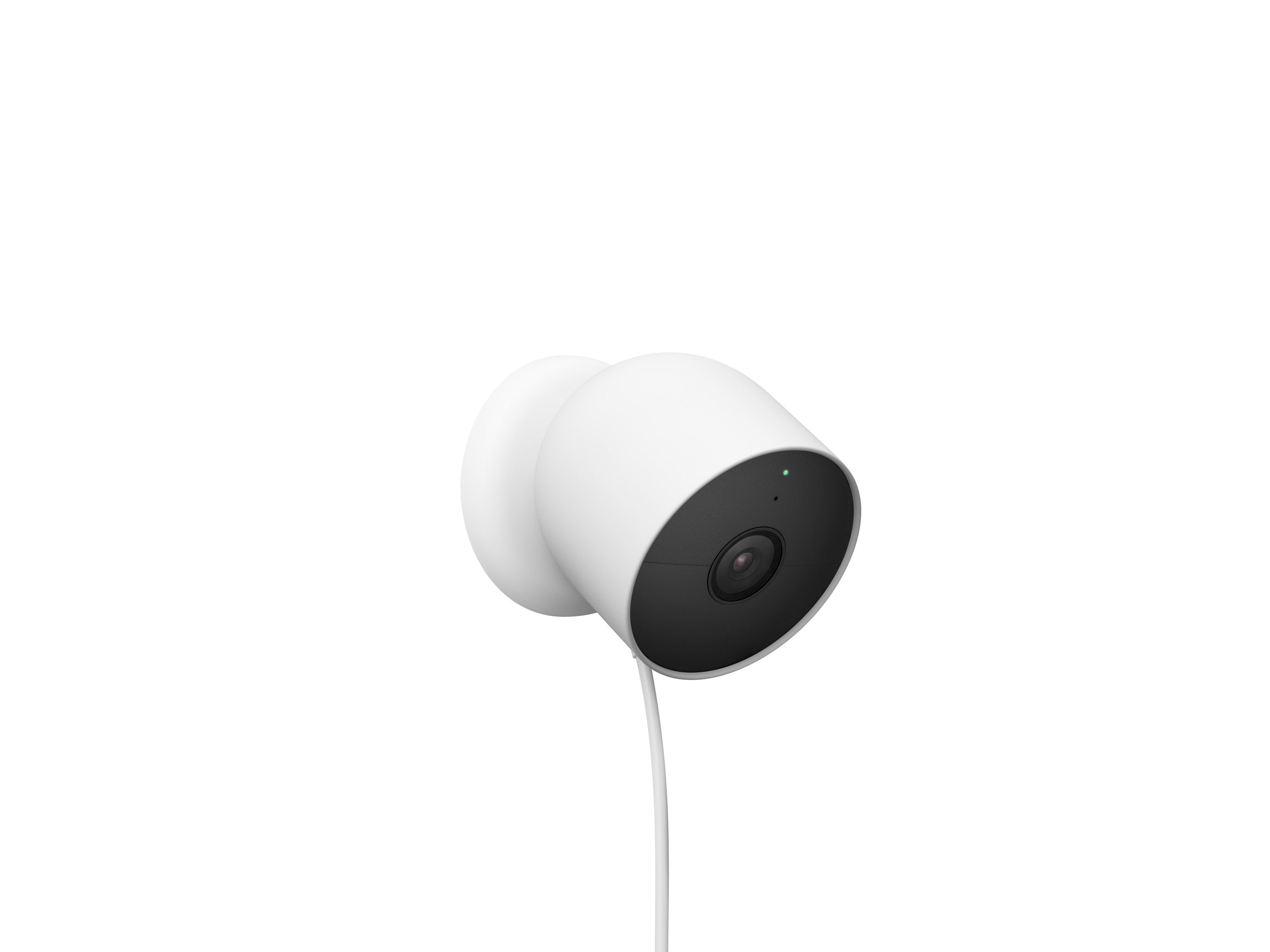 Cámara De Videovigilancia Google Nest Cam Exterior-Interior Con Batería 130º Visión Nocturna Control Desde App