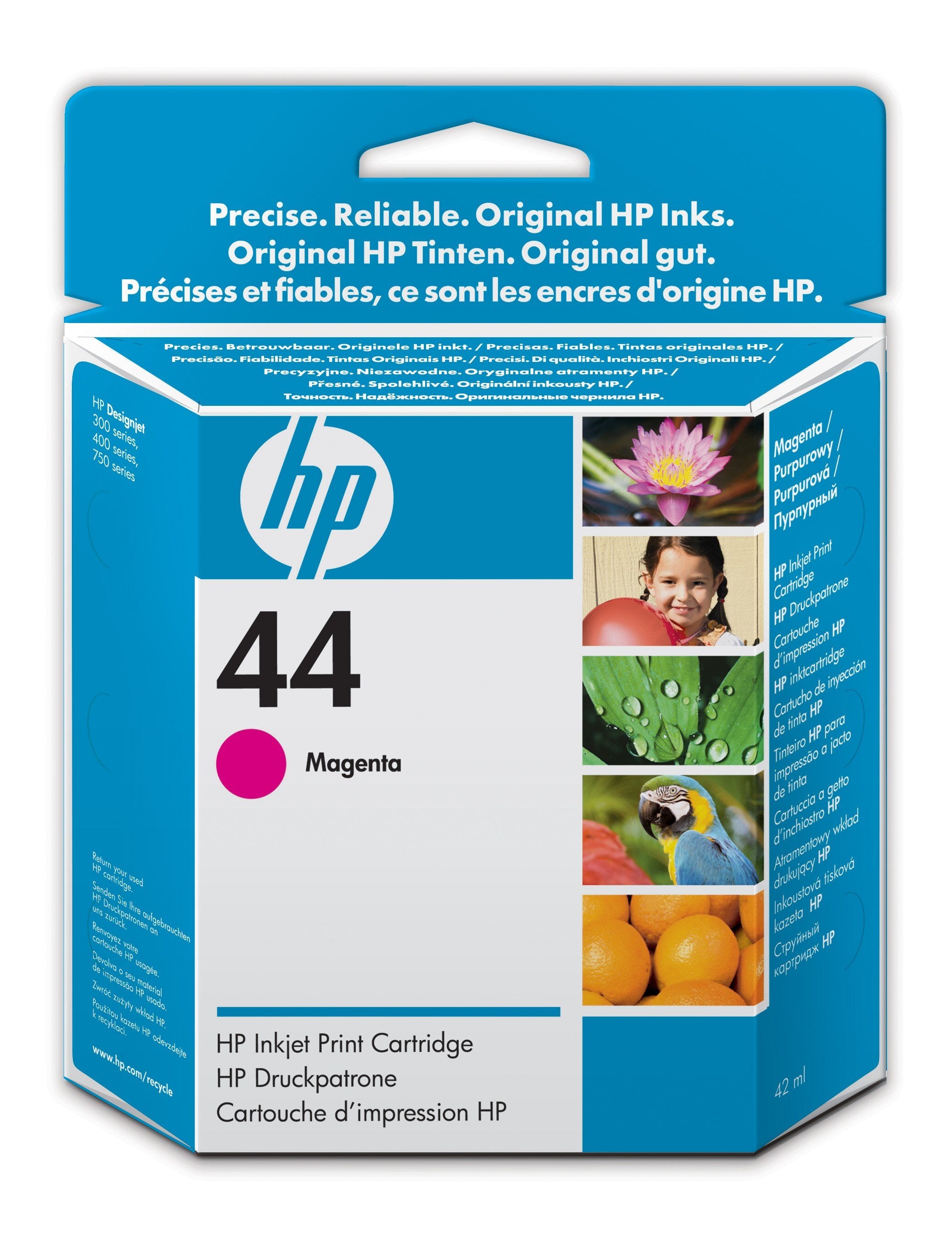 EAN 88698200261 - HP 44 cartucho de tinta Original Magenta imagen 1