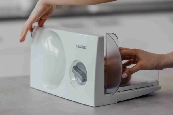 EAN 5908269347476 - Zelmer ZFS0916 rebanadora Eléctrico 1500 W Blanco Plástico imagen 4