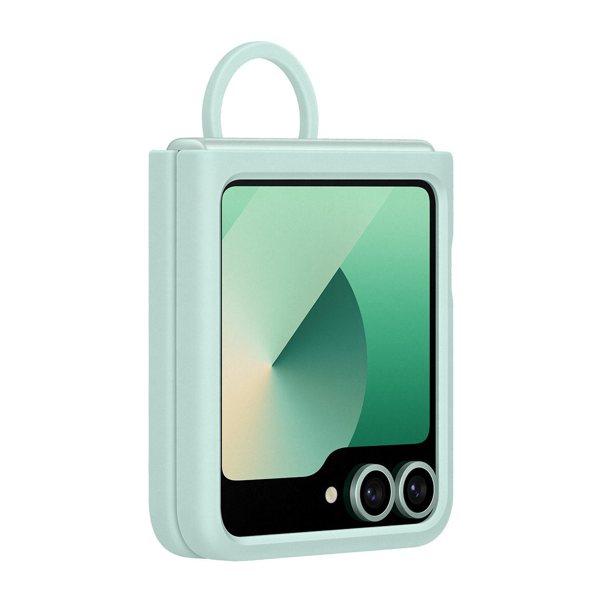 Samsung Silicone Case M. Ring Galaxy Z Flip6 Mint