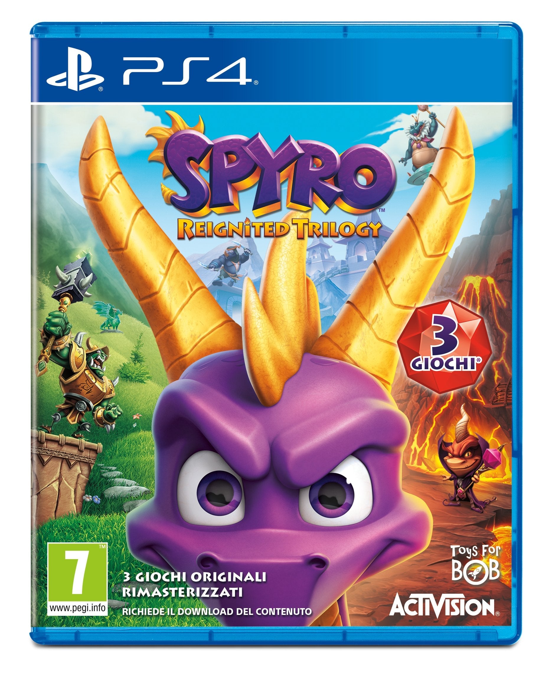 Ps4 Spyro Reignited Trilogy