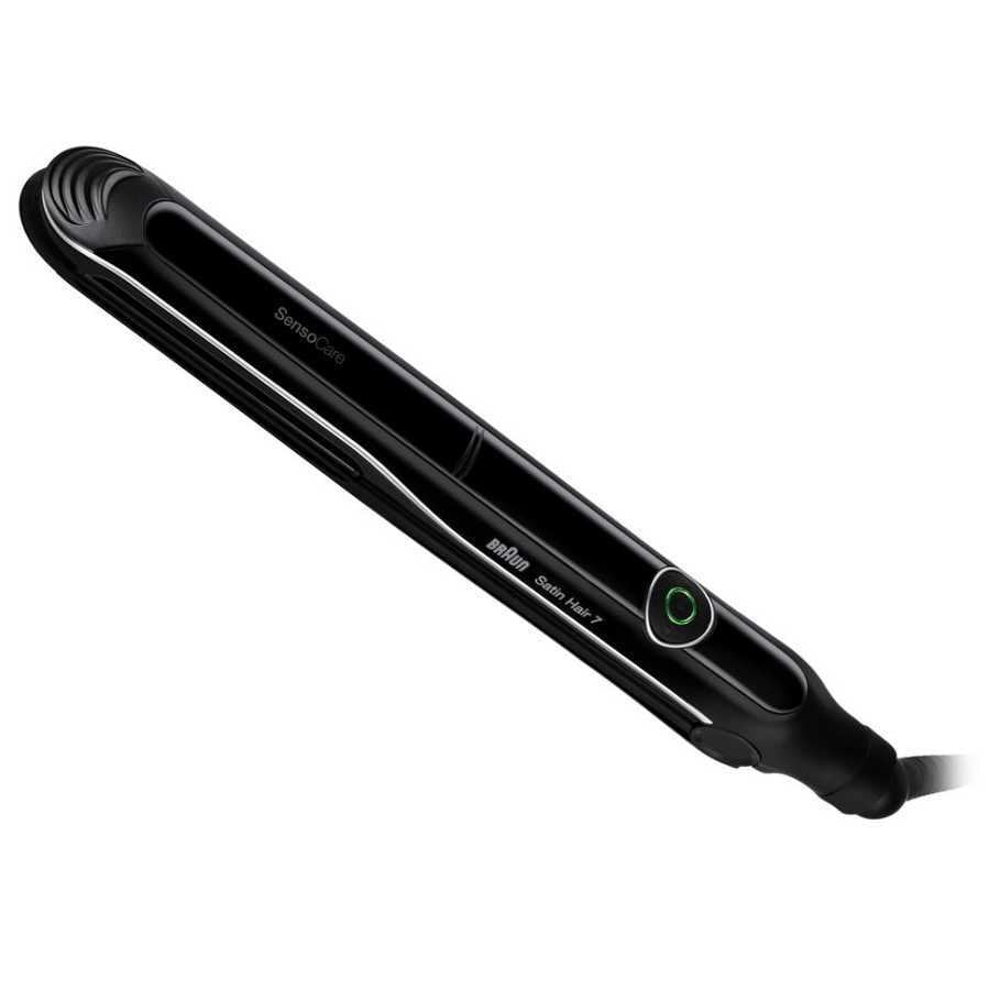 EAN 3030050182125 - Braun Satin Hair 7 SensoCare ST780 Plancha de pelo Caliente Negro 2 m imagen 2