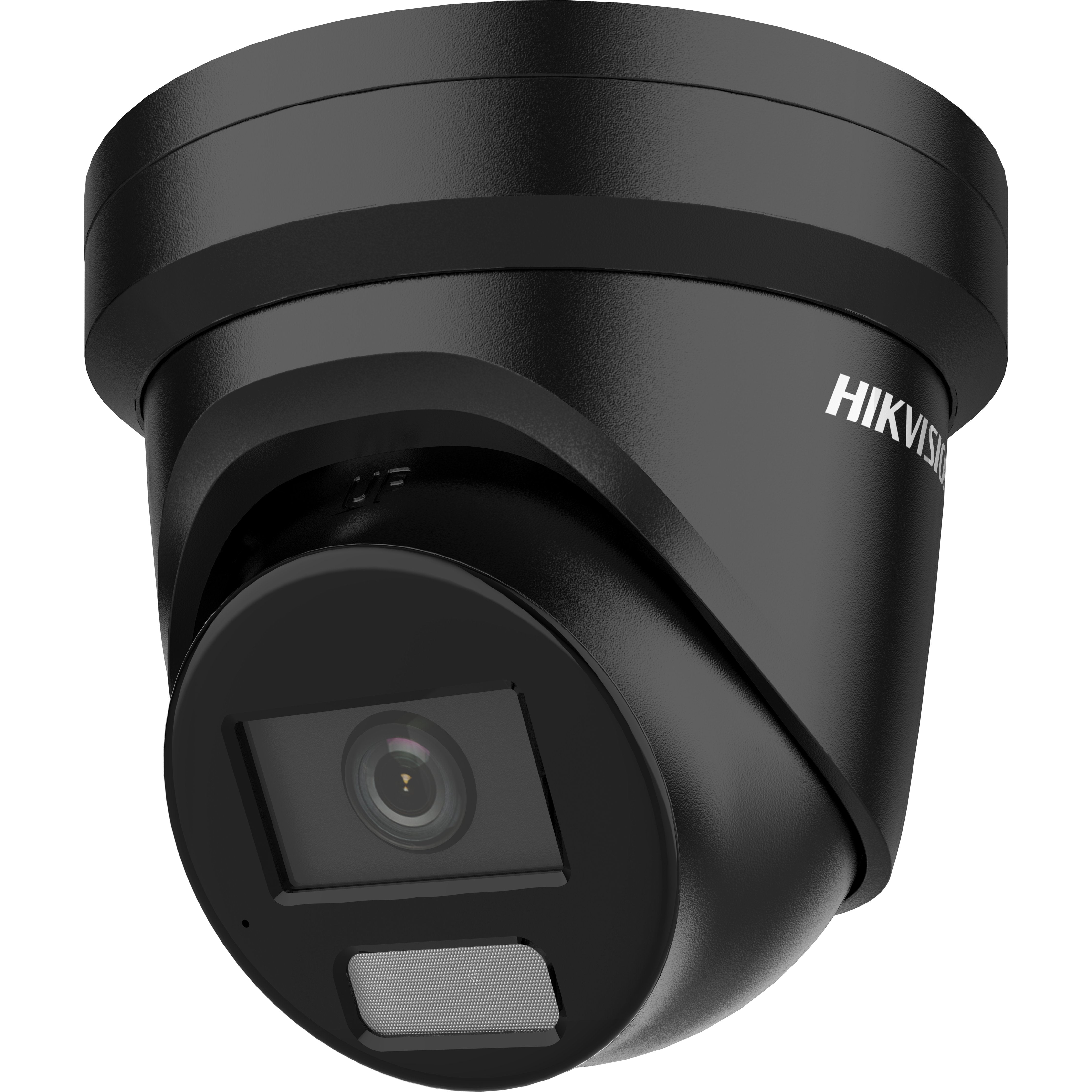 Hikvision Ds-2cd2366g2h-Iu(2.8mm)/Negro Cámara De Red Fija Tipo Turret De 6 Mp Impulsada Por Darkfighter