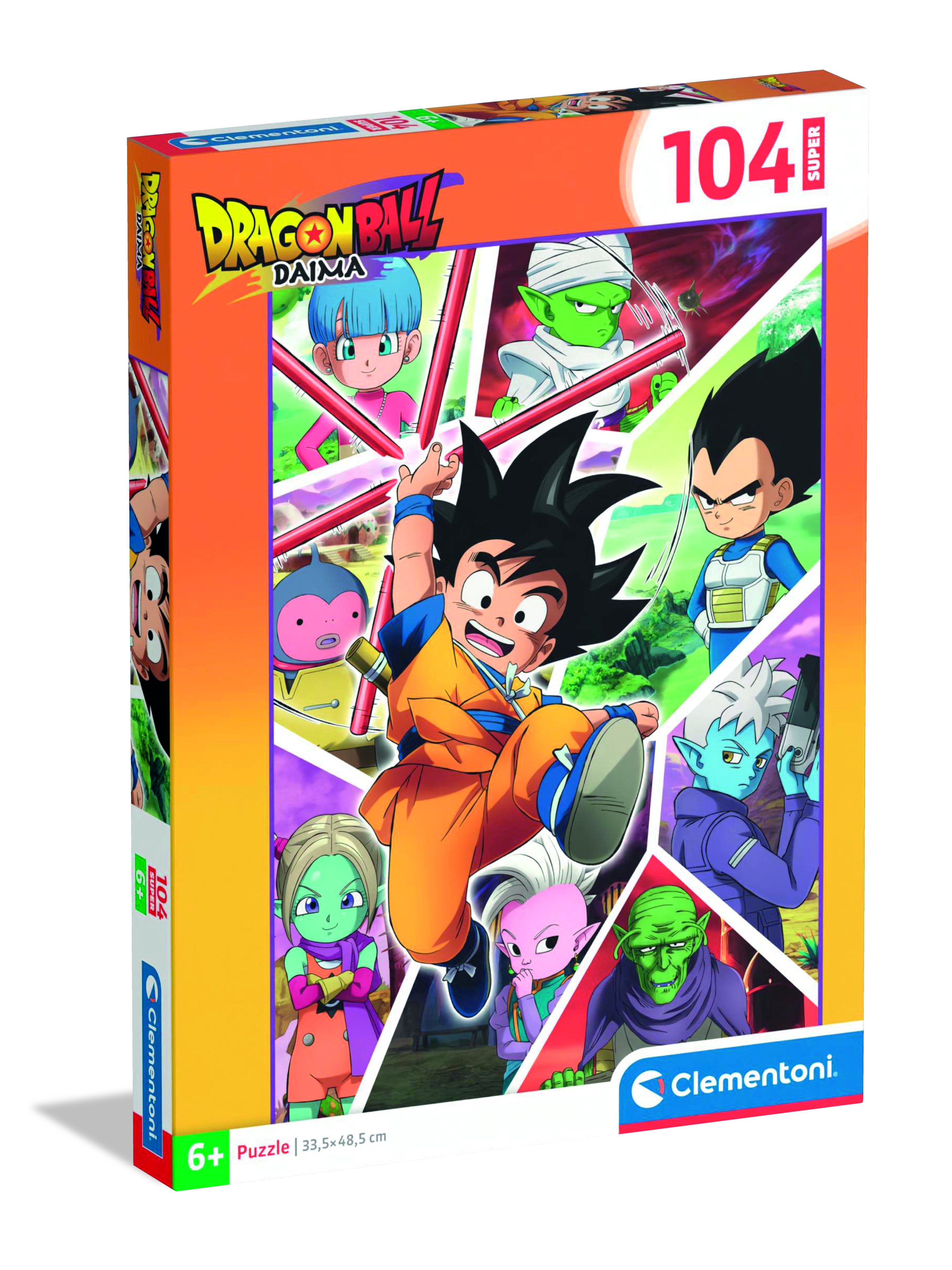 Puzzle Dragon Ball Daima 104pzs