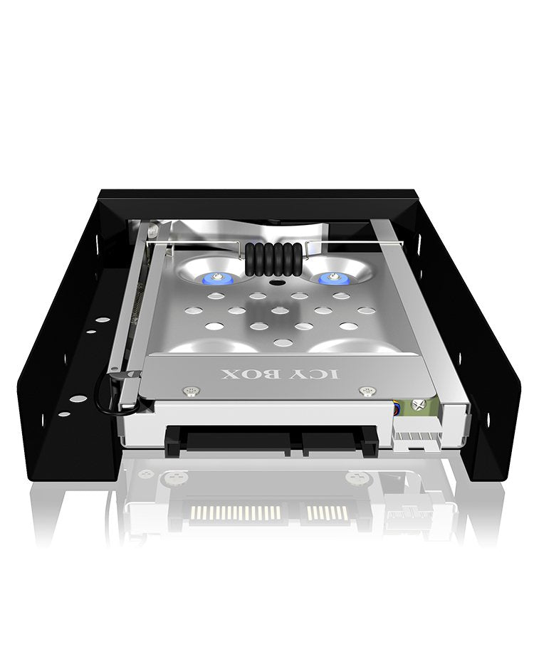 EAN 4250078162490 - ICY BOX IB-2217ASTS 8,89 cm (3.5") Bandeja para disco duro Negro imagen 5