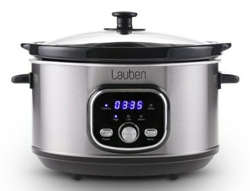 Olla De Cocción Lenta Lauben Slow Cooker 3500sb