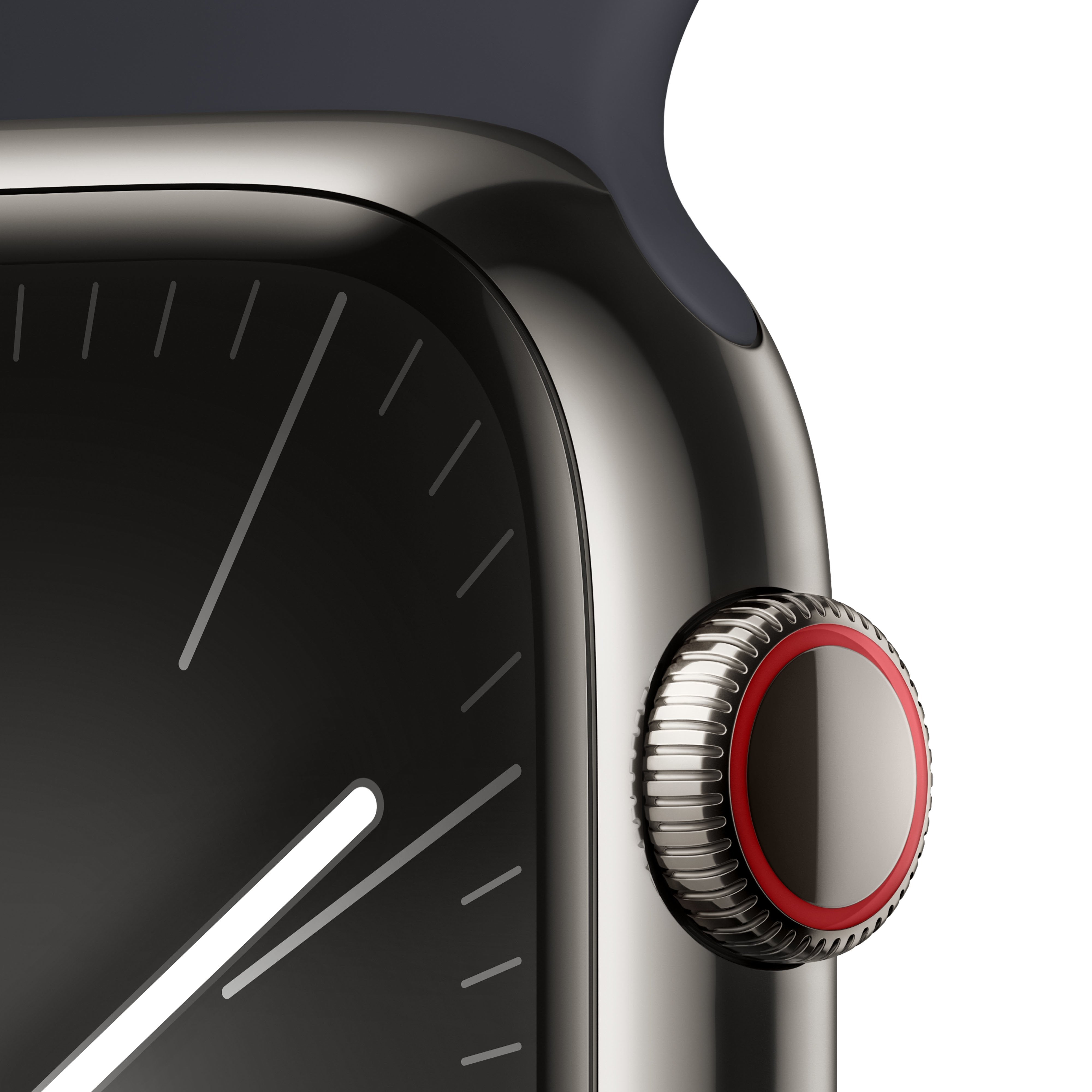 EAN 195949025907 - Apple Watch Series 9 45 mm Digital 396 x 484 Pixeles Pantalla táctil 4G Grafito Wifi GPS (satélite) imagen 3