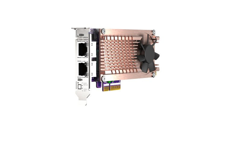 EAN 4713213519073 - QNAP QM2-2P2G2T adaptador y tarjeta de red Interno Ethernet 2500 Mbit/s imagen 3