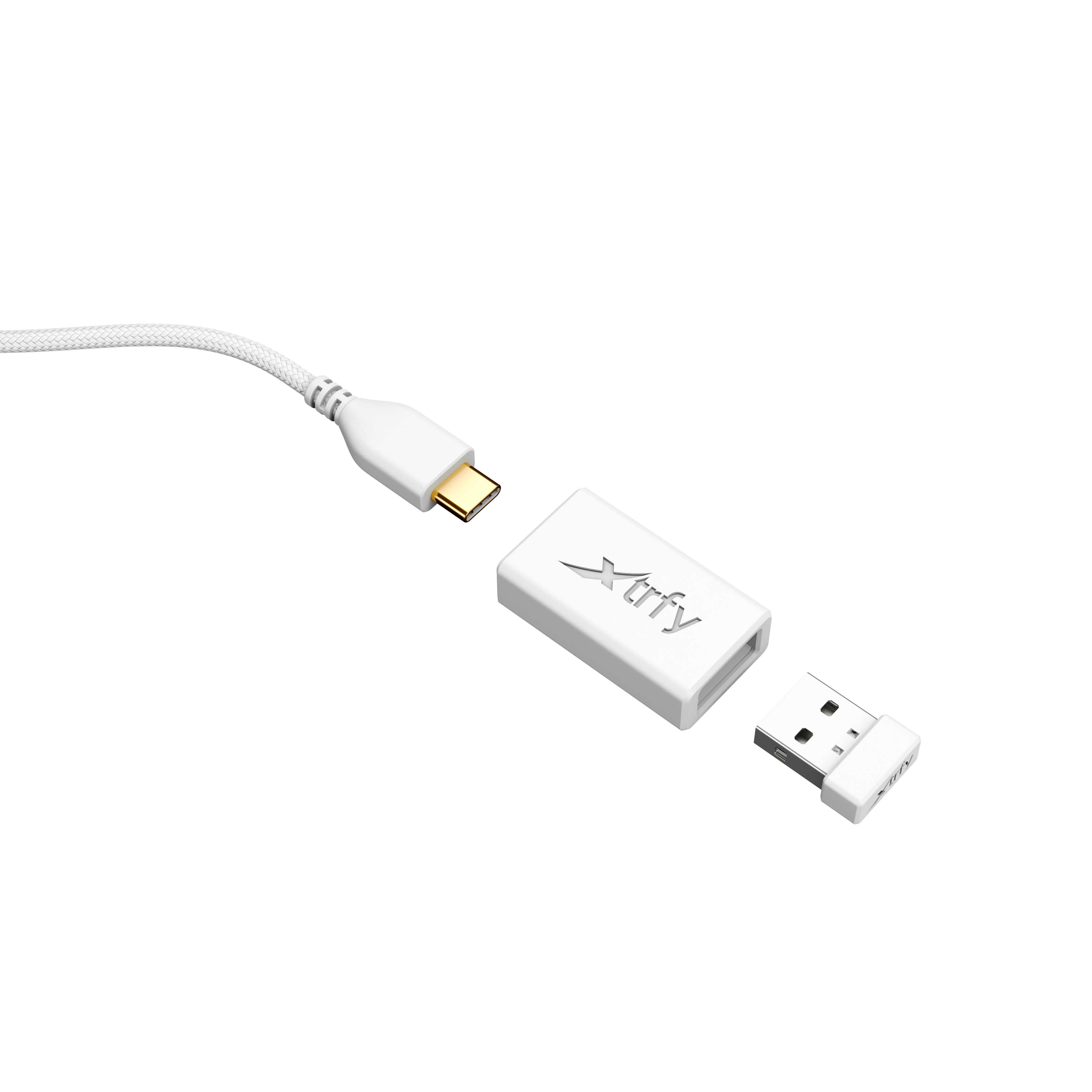 EAN 7340086912846 - CHERRY XTRFY M42 RGB ratón Juego Ambidextro RF Wireless + USB Type-C Óptico 19000 DPI imagen 16