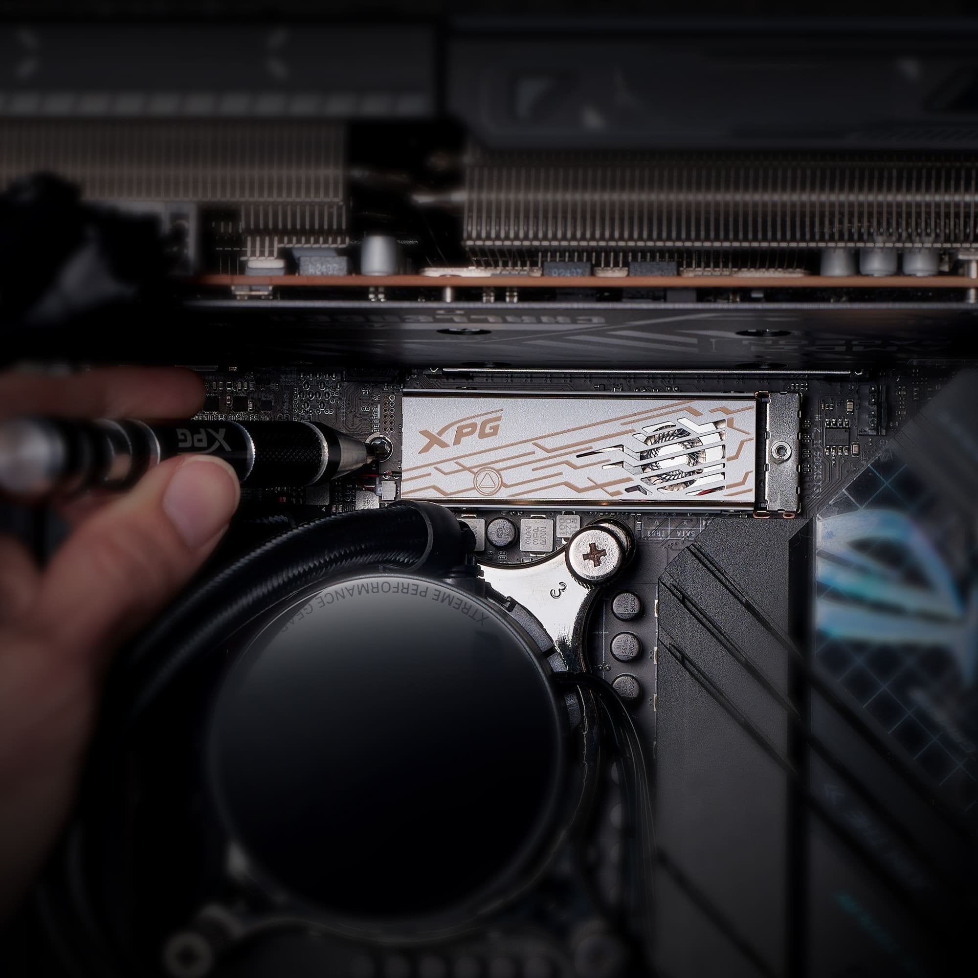 Disco Ssd Adata Mars 980 Pro 2.0tb Pcie Gen5 X4, Nvme, M.2 2280 Smar-980p-2tci