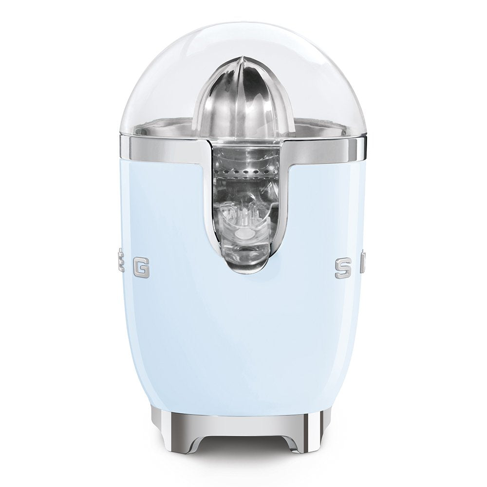 EAN 8017709318895 - Smeg CJF11PBEU prensa de cítricos eléctricos 70 W Azul imagen 2
