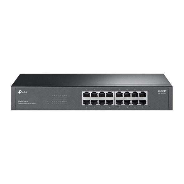EAN 1210002602037 - TP-Link LS1016G switch No administrado Gigabit Ethernet (10/100/1000) Negro imagen 1